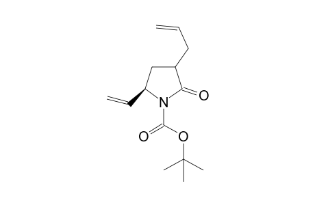 (5R)-tert-Butyl 3-allyl-2-oxo-5-vinylpyrrolidine-1-carboxylates
