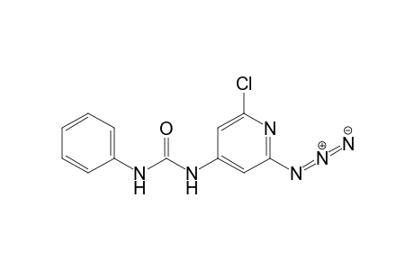 trans-1-(2-Azido-6-chloropyrid-4-yl)-3-phenylurea