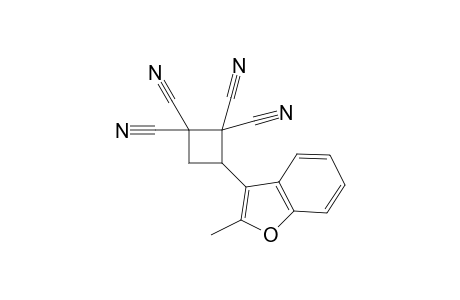 3-(2-Methylbenzofuran-3-yl)cyclobutane-1,1,2,2-tetracarbonitrile