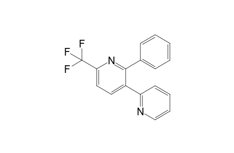 2-Phenyl-3-(2-pyridyl)-6-trifluoromethylpyridine