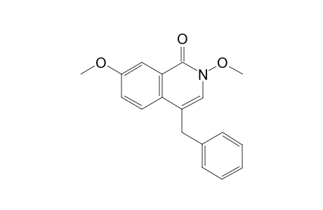 4-Benzyl-2,7-dimethoxyisoquinolin-1(2H)-one