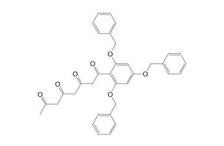 1-(2,4,6-Tribenzoxyphenyl)-1,3,5,7-octanetetraone