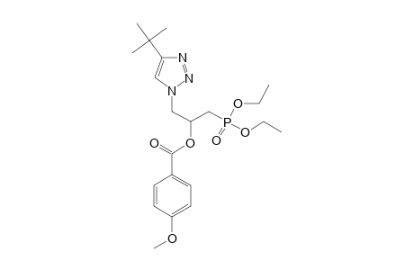1-(4-(TERT.-BUTYL)-1H-1,2,3-TRIAZOL-1-YL)-3-(DIETHOXYPHOSPHORYL)-PROPAN-2-YL-4-METHOXYBENZOATE