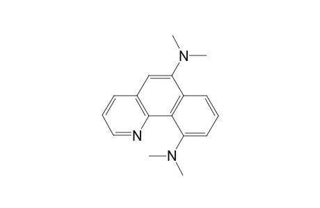 6,10-Bis(dimethylamino)benzo[h]quinoline