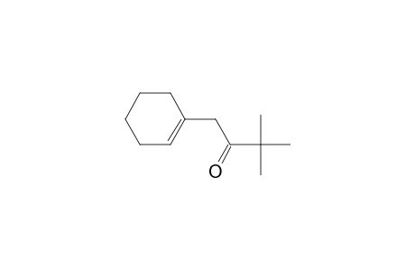 2-Butanone, 1-(1-cyclohexen-1-yl)-3,3-dimethyl-