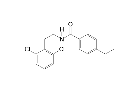 N-[2-(2,6-Dichlorophenyl)ethyl]-4-ethylbenzamide