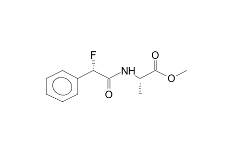 (R,R)-2-FLUORO-2-PHENYL-N-(1-METHOXYCARBONYLETHYL)ACETAMIDE