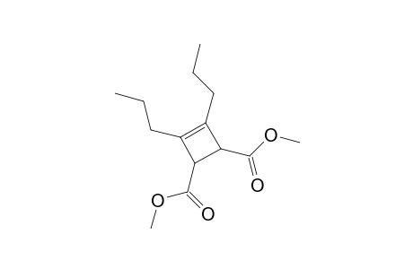 3-Cyclobutene-1,2-dicarboxylic acid, 3,4-dipropyl-, dimethyl ester, cis-