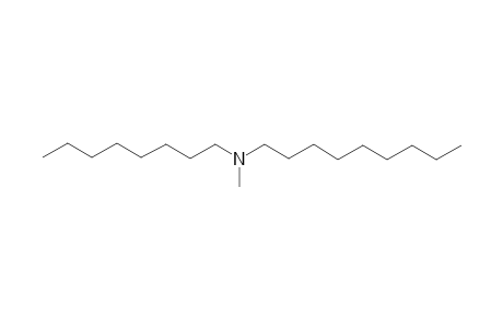 Nonylamine, N-methyl-N-octyl-