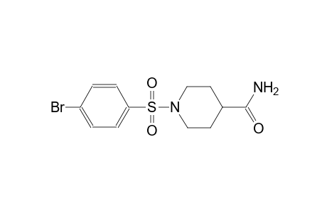 1-[(4-bromophenyl)sulfonyl]-4-piperidinecarboxamide