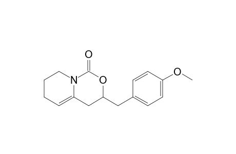 3-p-anisyl-4,6,7,8-tetrahydro-3H-pyrido[1,2-c][1,3]oxazin-1-one