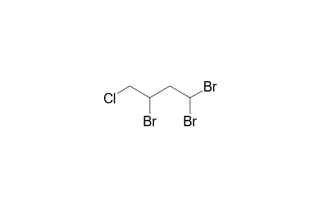 1,1,3-TRIBROMO-4-CHLOROBUTAN
