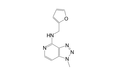 N-(2-furylmethyl)-1-methyl-1H-[1,2,3]triazolo[4,5-c]pyridin-4-amine