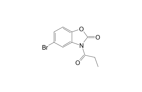 5-Bromo-3-propionylbenzo[d]oxazol-2(3H)-one