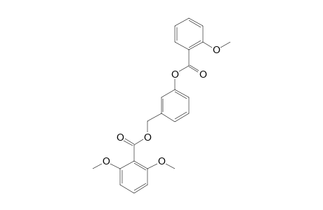 3'-(2''-METHOXYBENZOYL)-BENZYL-2,6-DIMETHOXYBENZOATE