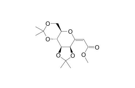 METHYL-(2E)-3,7-ANHYDRO-2-DEOXY-4,5:6,7-DI-O-(1-METHYLETHYLIDENE)-D-MANNO-OCT-2-ENOATE
