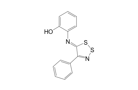 4-Phenyl-5-[(2'-hydroxyphenyl)imino]-1,2,3-dithiazole