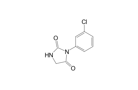3-(3-Chlorophenyl)hydantoin