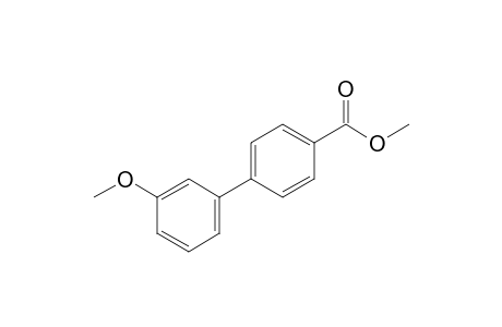 4-(3-methoxyphenyl)benzoic acid methyl ester