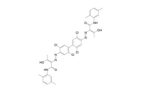 2,2',5,5'-Tetrachlorbenzidine=>(2 mol)2,4-acetoacetoxylidide