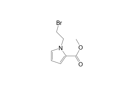 1H-Pyrrole-2-carboxylic acid, 1-(2-bromoethyl)-, methyl ester