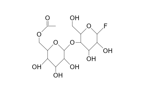 6'-O-Acetyl-A-maltosyl fluoride