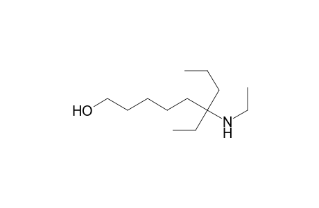 1-Hydroxy-6-(n-ethyl)amino-6-ethylnonane
