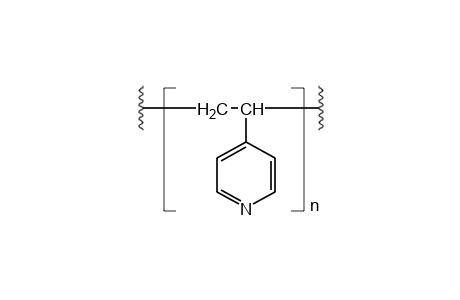 Poly(4-vinylpyridine), linear