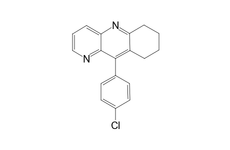10-(4-Chlorophenyl)-cyclohexa[g][1,5]-naphthyridine