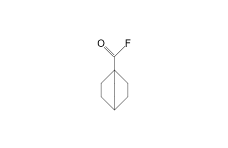 Bicyclo(2.2.2)octane-1-carboxylic fluoride