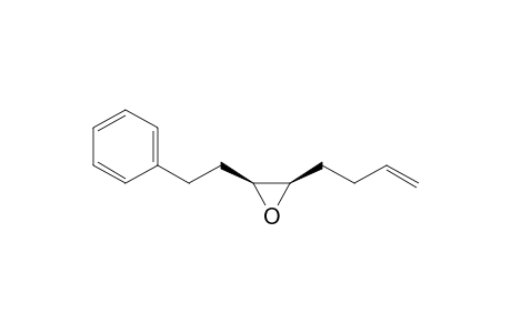 Oxirane, 2-(3-butenyl)-3-(2-phenylethyl)-, cis-