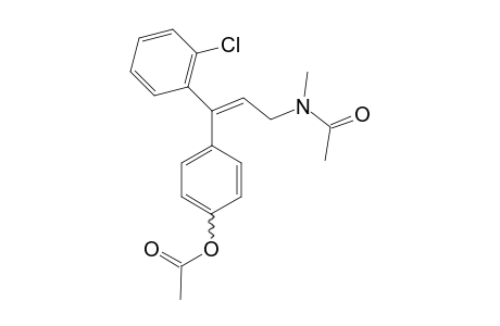 Clofedanol-M (nor-HO-) -H2O 2AC