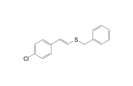 (E)-Benzyl(4-chlorostyryl)sulfane