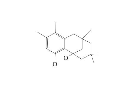 6-Methyl-5-nor-diisophora-2(7),3,5-triene-1,3-diol