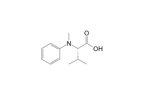 2-(N-Phenyl-N-methylamino)-3-methylbutanoic Acid