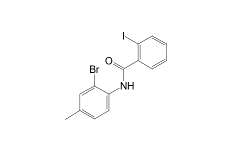 N-(2-Bromo-4-methyl-phenyl)-2-iodo-benzamide
