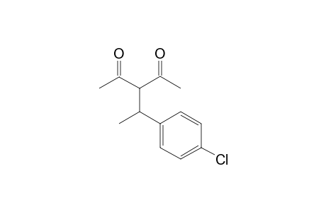 3-(1-(4-Chlorophenyl)ethyl)pentane-2,4-dione