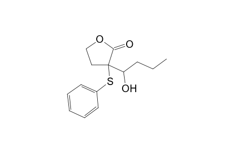(3RS,1'RS)-4,5-Dihydro-3-(1-hydroxybutyl)-3-phenylthio-3H-furan-2-one