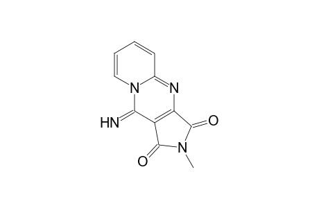 10-Imino-2-methylpyrido[1,2-a]pyrrolo[3,4-d]pyrimidine-1,3(2H,10H)-dione