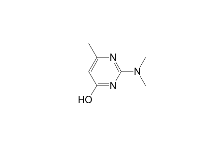 2-(dimethylamino)-6-methyl-1H-pyrimidin-4-one