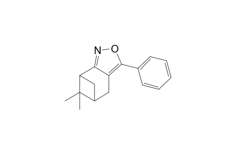 4,5,6,7-tetrahydro-3-phenyl-6,6-dimethyl-5,7-methylene bridge-2,1-benzisoxazole