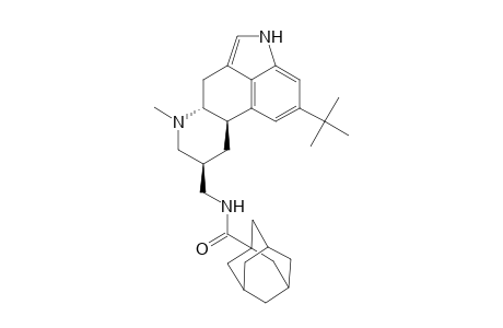 6-Methyl-8.beta.-(1-adamantyl)carbonylaminomethyl-13-tert-butyl-ergoline