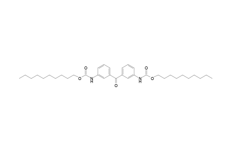 3,3'-bis[(Decyloxycarbonyl)amino]benzophenone