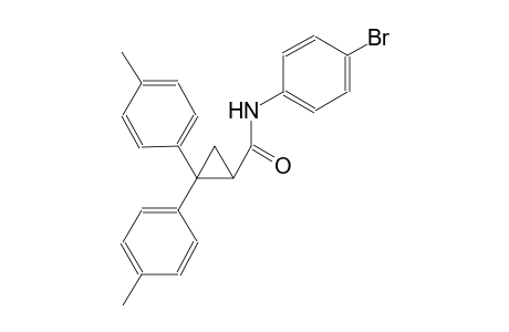 N-(4-bromophenyl)-2,2-bis(4-methylphenyl)cyclopropanecarboxamide