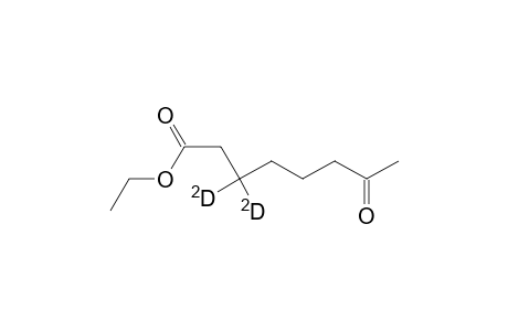 Octanoic-3,3-D2 acid, 7-oxo-, ethyl ester