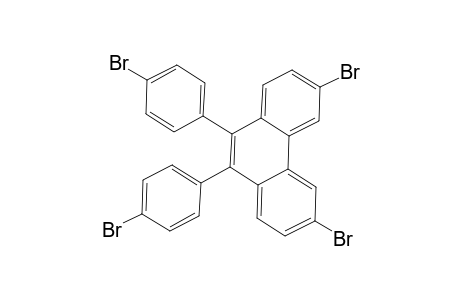 3,6-Dibromo-9,10-bis(4-bromophenyl)phenanthrene