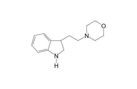 N-Morpholino-2-(2,3-dihydroindol-3-yl)ethanamine