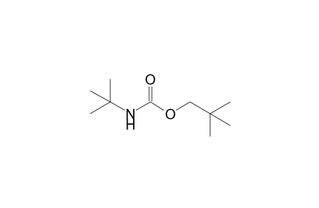 2,2-Dimethylpropyl N-tert-butylcarbamate