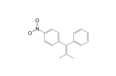 1-(p-Nitrophenyl)-1-phenyl-2-methylpropene