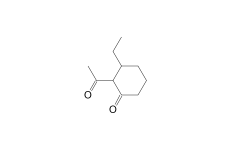 Cyclohexanone, 2-acetyl-3-ethyl-